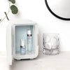 Image of Micellar Water Lash Wash and AquaBlur in mini fridge