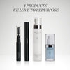 Image of Hi-Def Brow Gel, Double-Ended Volume Set, Micellar Water Lash Wash and AquaBlur